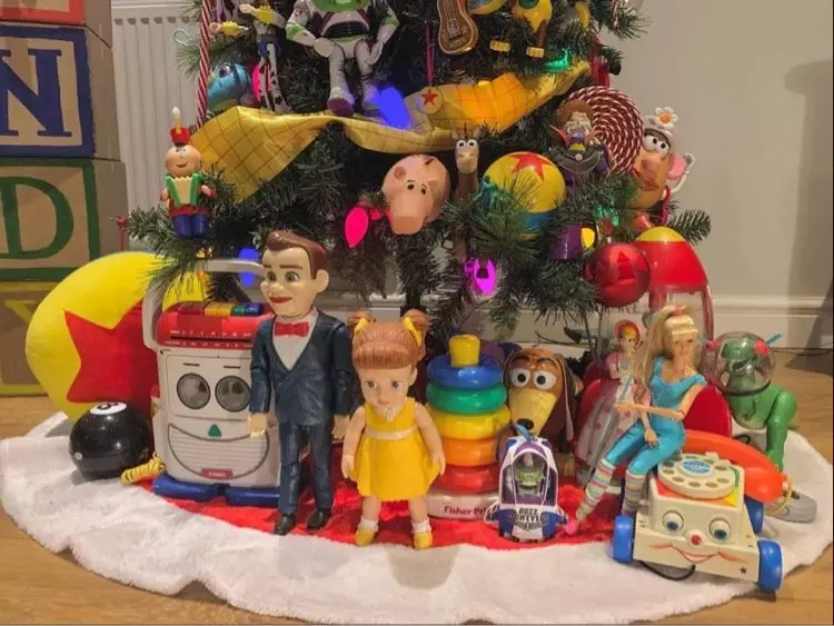 Lucy's children are fans of Toy Story (