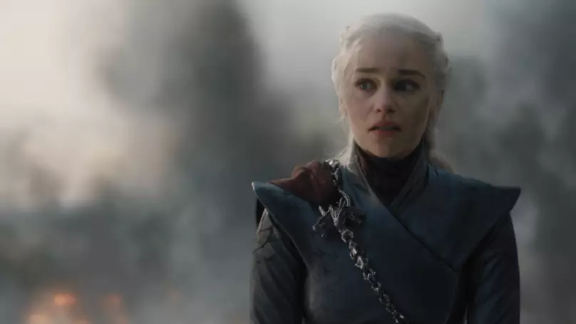 Daenerys having a bit of a moment in episode five.
