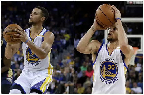 Stephen Curry Sets NBA Single Game Record Shooting 13 Three-Pointers