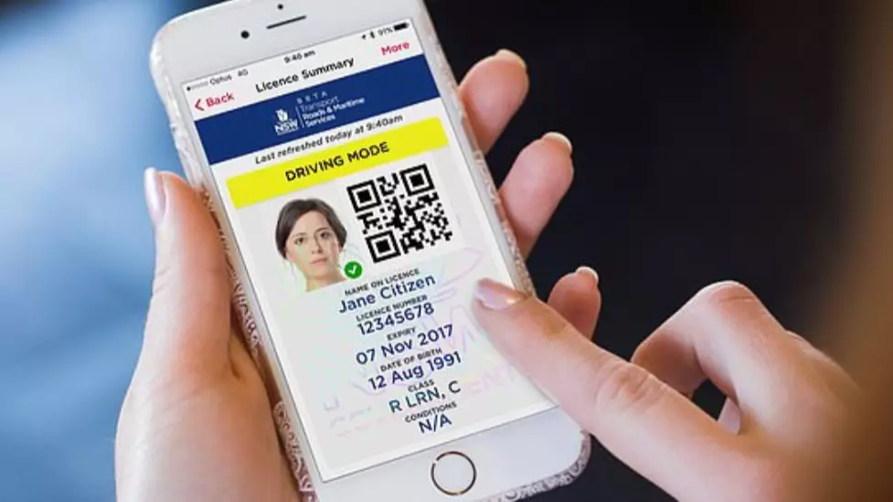 People In NSW Can Now Have Their Driver’s Licence On Their Phone