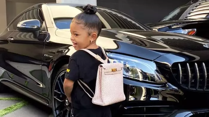 Kylie Jenner Gives Daughter Stormi $12k Backpack For First Day Of School