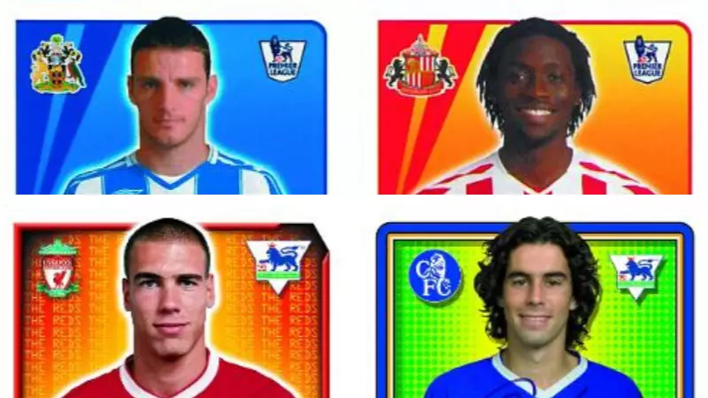 QUIZ: Can You Name The Players From Their Classic Premier League Sticker?