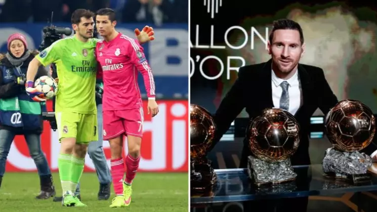 Iker Casillas Explains Difference Between Lionel Messi And Cristiano Ronaldo