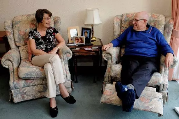 June said she started to grieve for Leon in February after Gogglebox dedicated an episode to him. (