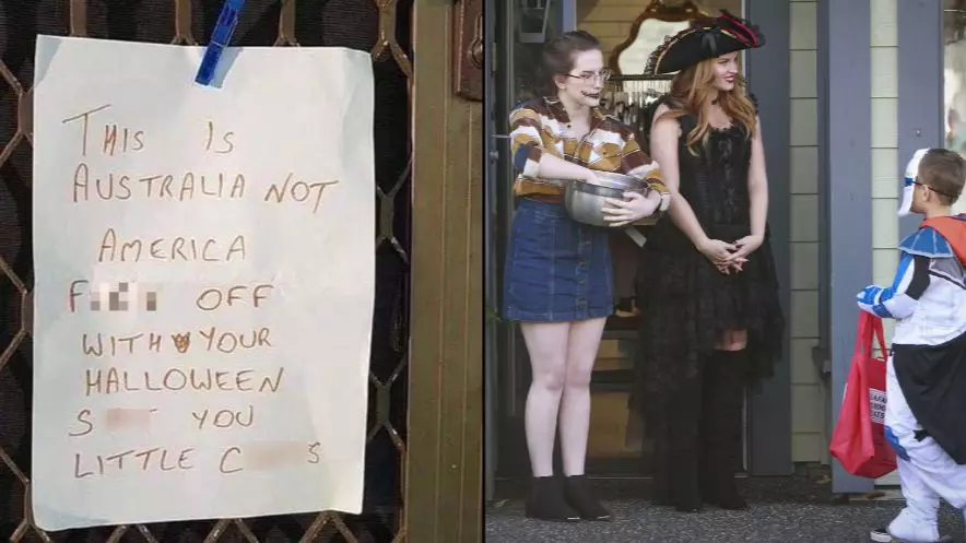 Australian Person’s Reaction To Halloween Trick Or Treaters Goes Viral