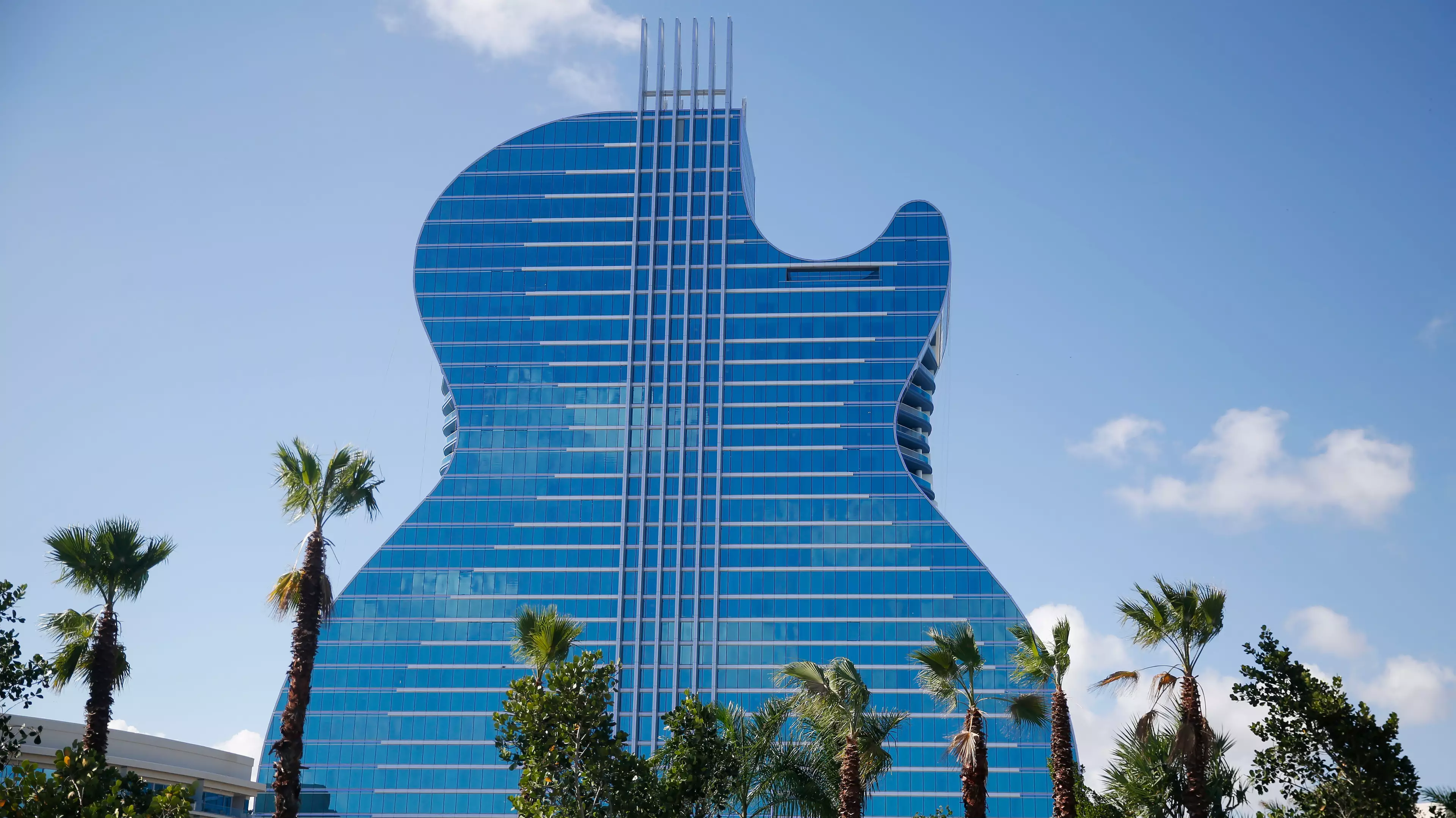 Hard Rock Hotel Shaped Like A Guitar To Open In Florida