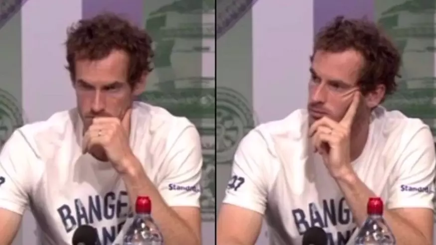 Andy Murray Shuts Down Reporter For Ignoring Female Tennis Players In Post-Match Conference 