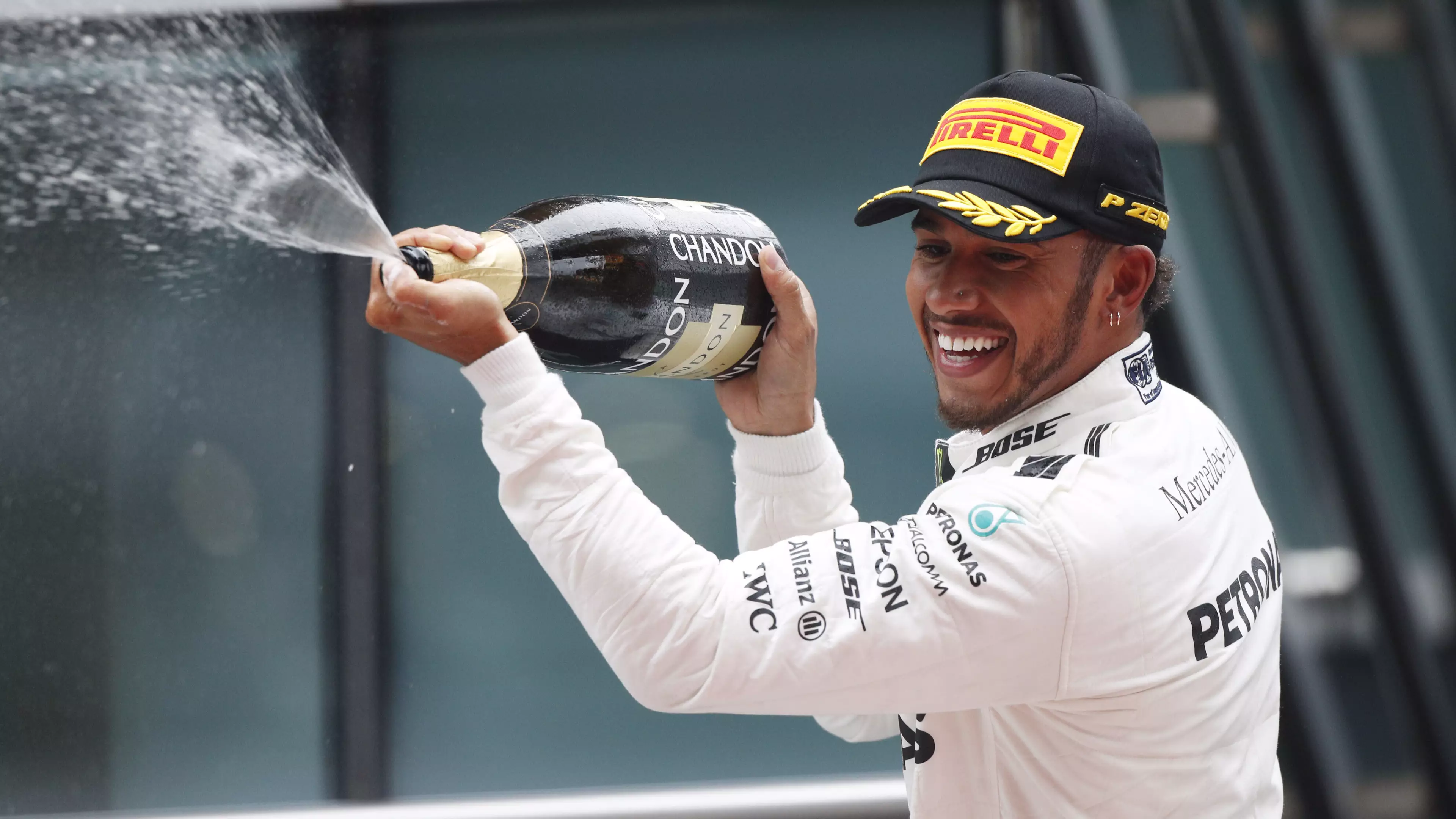 Lewis Hamilton Retains Title As Britain's Richest Sports Star