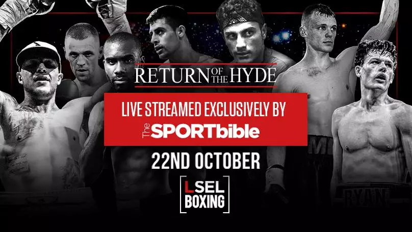 TheSPORTbible To Live Stream Professional Boxing Event