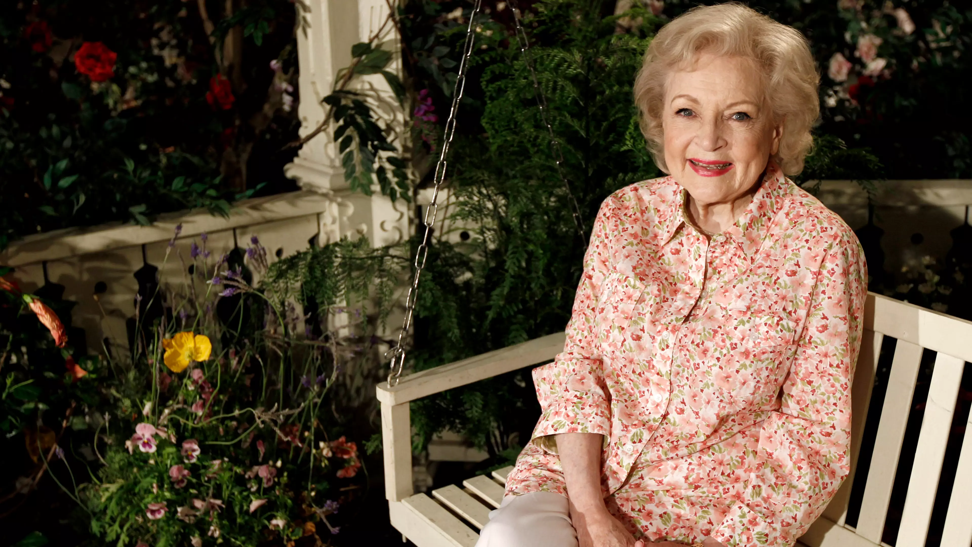 Betty White Says She's 'Blessed With Good Health' As She Turns 99