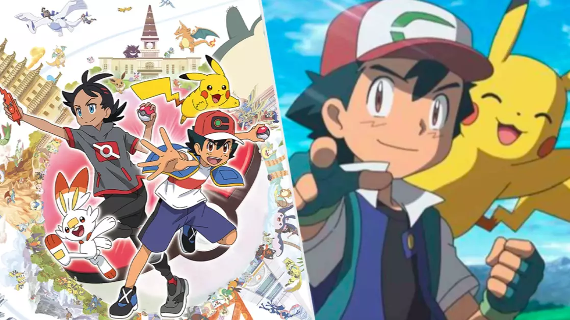 Pokémon Anime's Latest Series Will Star A New Hero Alongside Ash