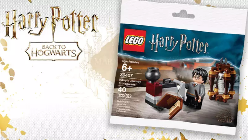 You Can Get A Free 'Harry Potter' LEGO Set And Here's How