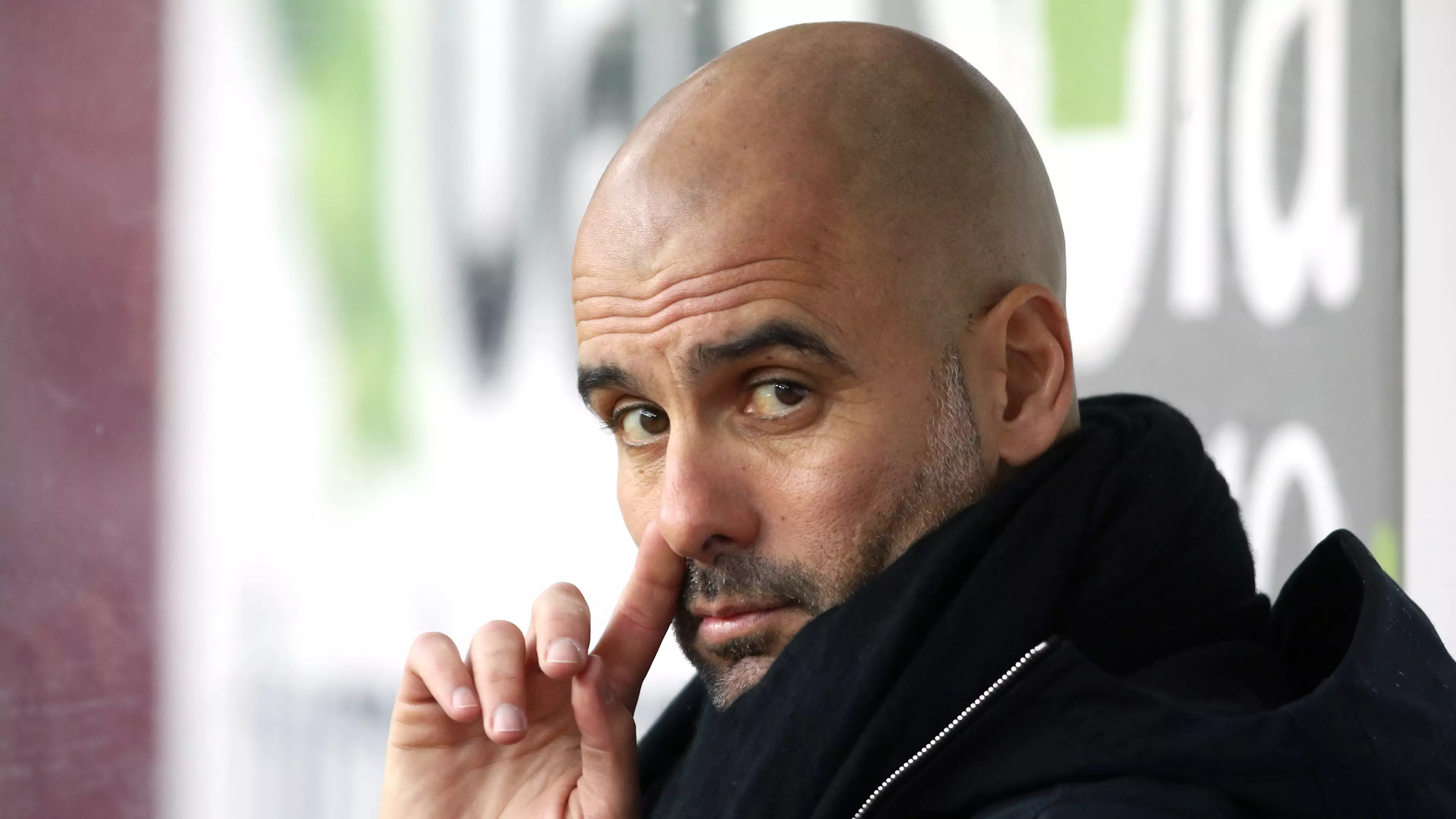 No One's Buying Pep Guardiola's Excuse For Having Just Six Substitutes