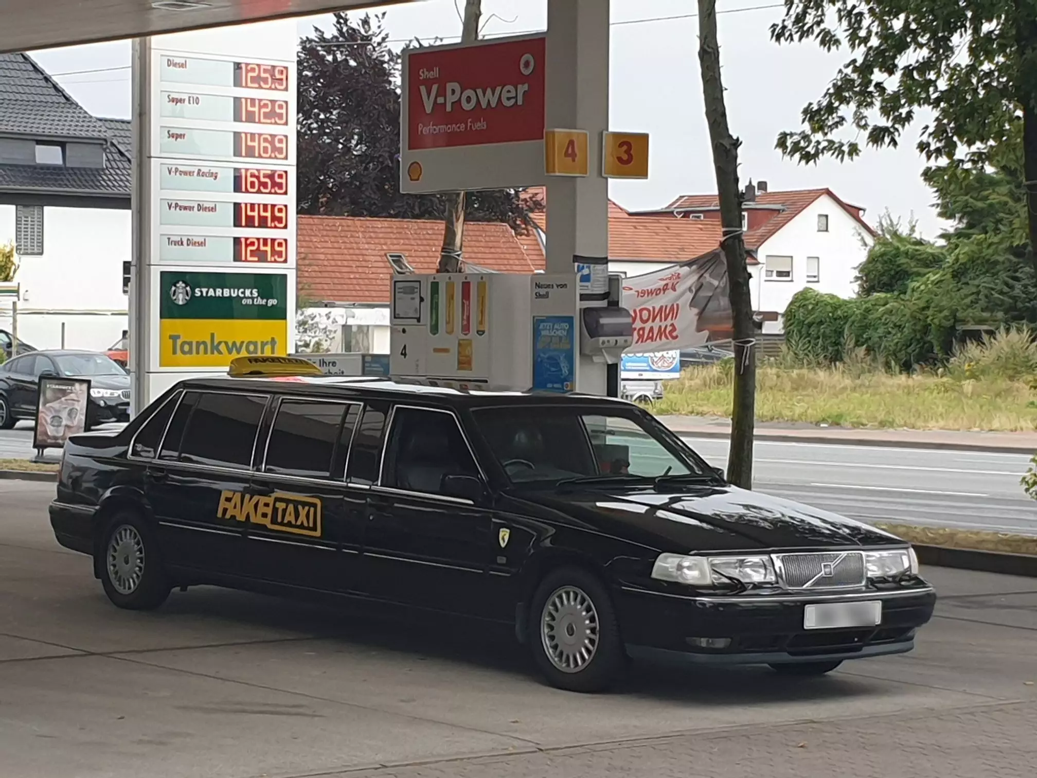 And the real Fake Taxi has said it's interested in adding the bespoke limo to its fleet of cars.