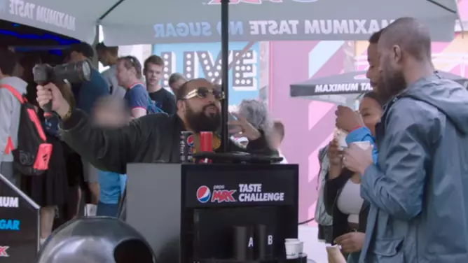 Chabuddy G Teams Up With LADbible For The Pepsi Max Taste Challenge