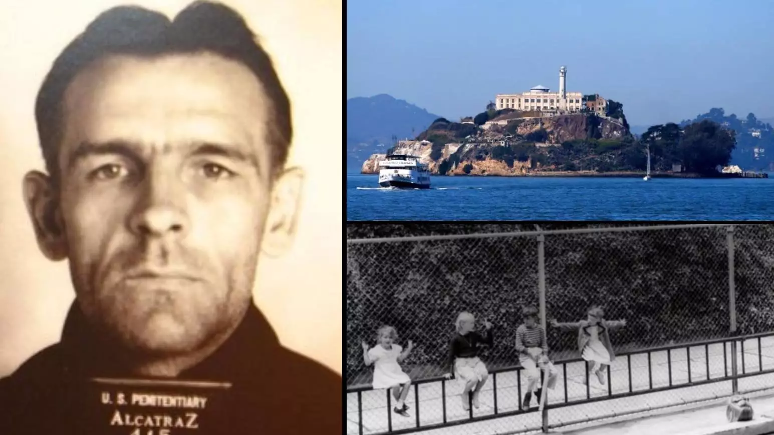​What Was It Like To Grow Up On Alcatraz?