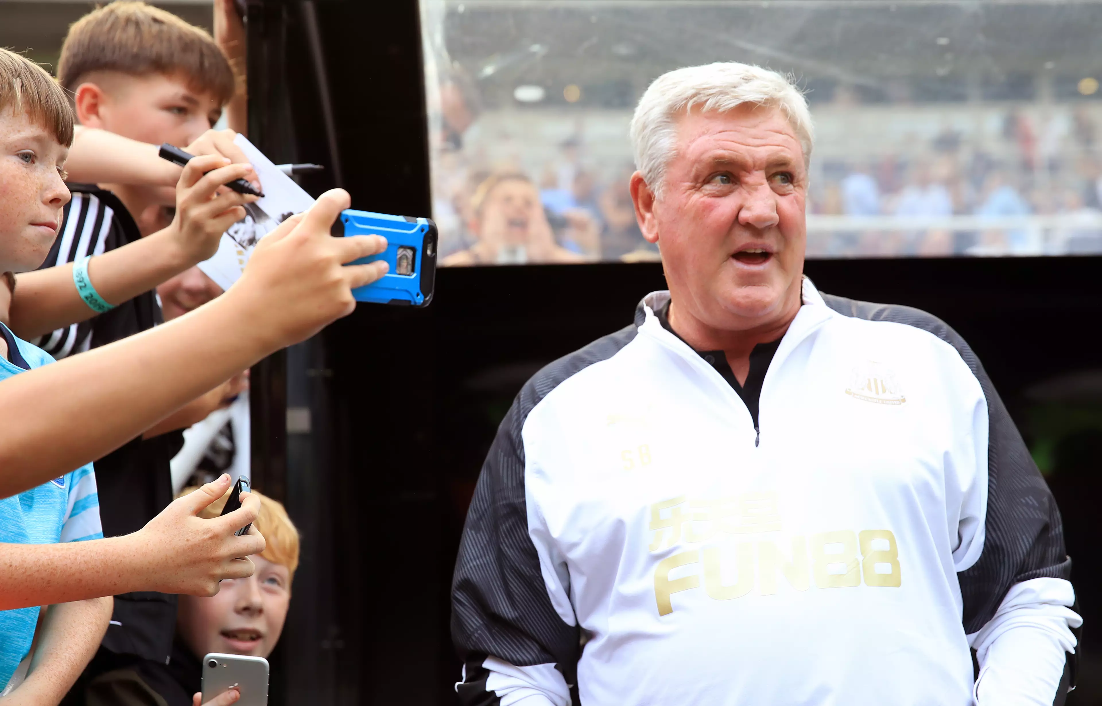 Steve Bruce's appointment has done wonders for Newcastle's relegation odds. Image: PA Images