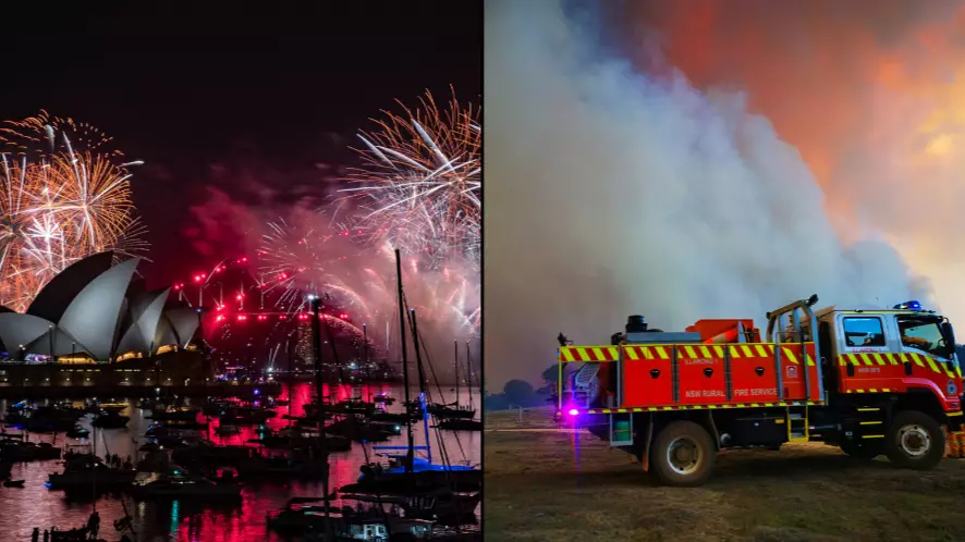 Thousands Sign Petition Calling For Sydney's New Years Eve Fireworks To Be Scrapped