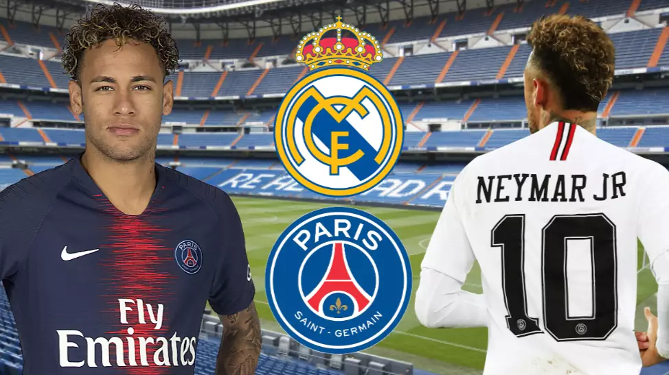 Real Madrid 'Need To Pay Neymar £1.2 Million A Week' To Sign Him From PSG