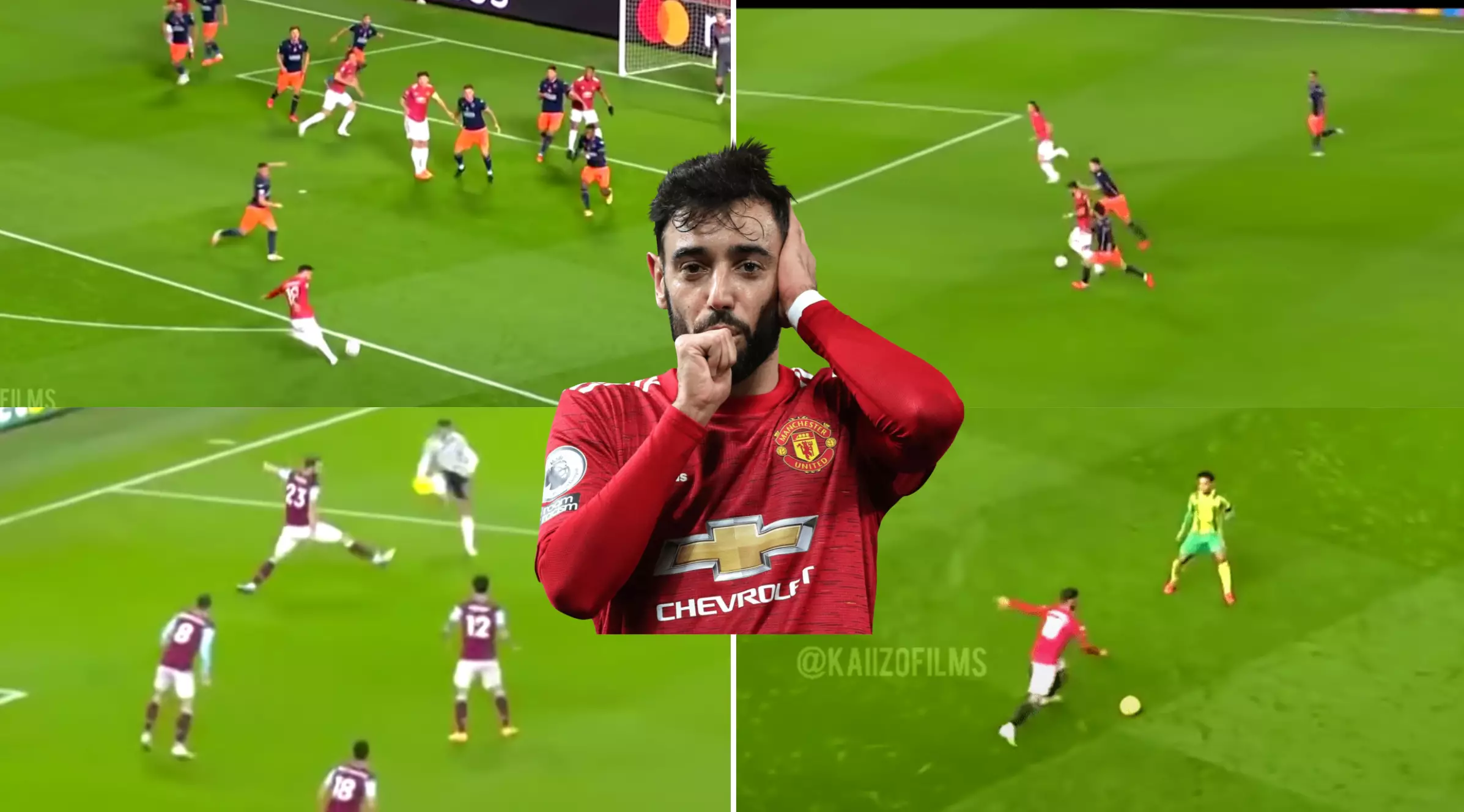 Bruno Fernandes’ First Year Highlights At Manchester United Are Absolutely Incredible