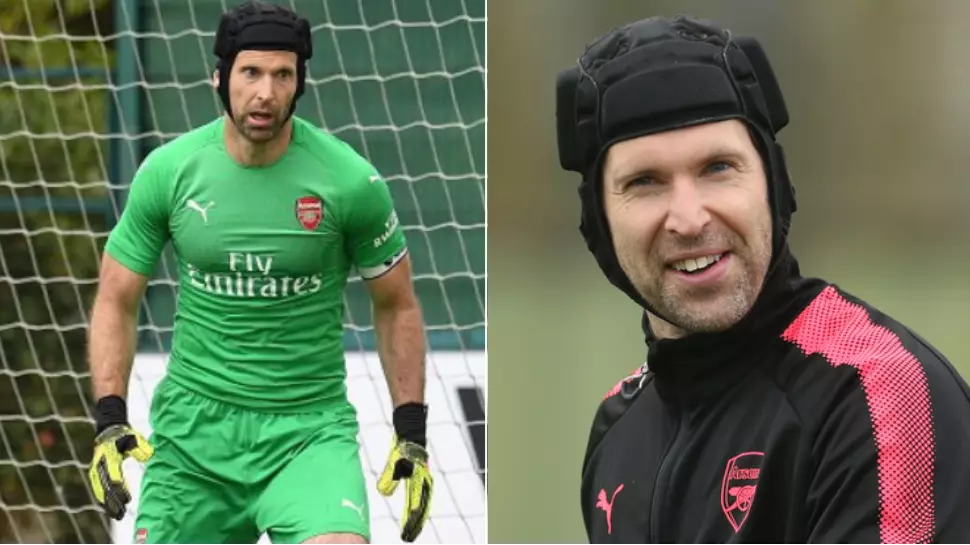 Petr Cech Arrives To Pre-Season Looking Absolutely Ripped And Nobody Can Believe It