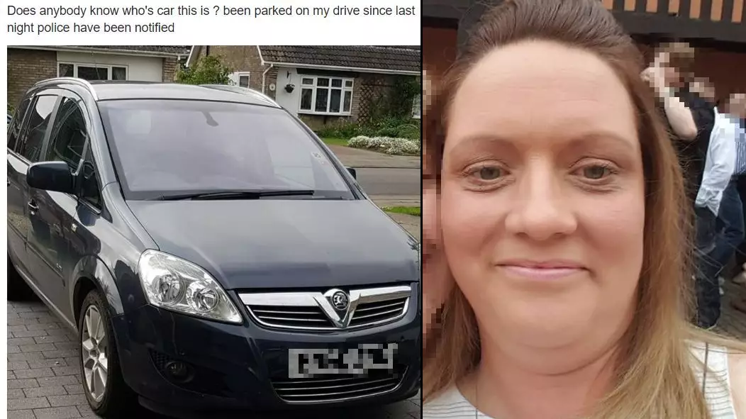Homeowner Calls Police After Finding Stranger's Car On Her Drive
