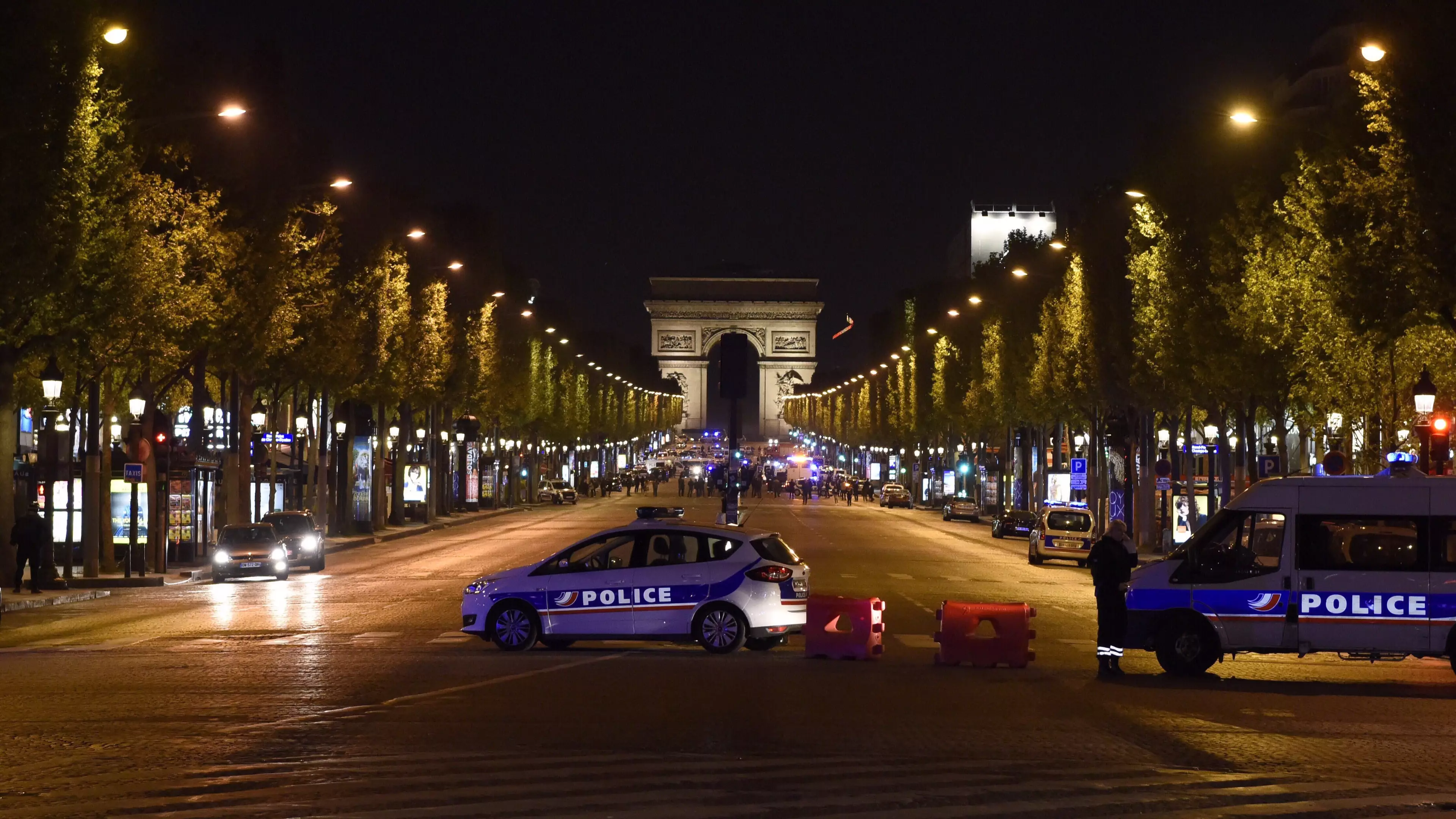 One Police Officer Killed And Two Injured In Paris Shooting As Cops Search For Second Suspect