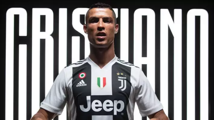 Cristiano Ronaldo's 'Forza Juve' Instagram Post Is The Fifth Most Liked Post In The Apps History