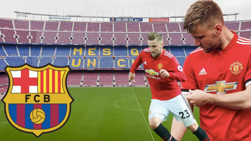 Barcelona Ready To End Luke Shaw's Nightmare At Manchester United With Shock Move 