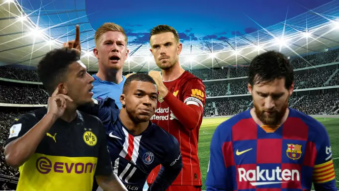 The Best Performing Players Of 2020 Have Been Revealed, No Lionel Messi In Top 50