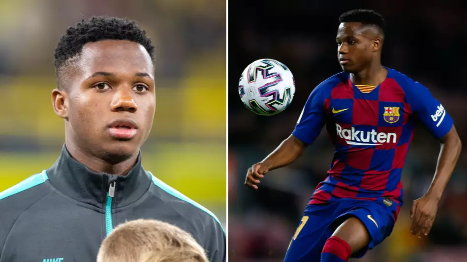 Barcelona Reject €100 Million Offer For 17-Year-Old Ansu Fati