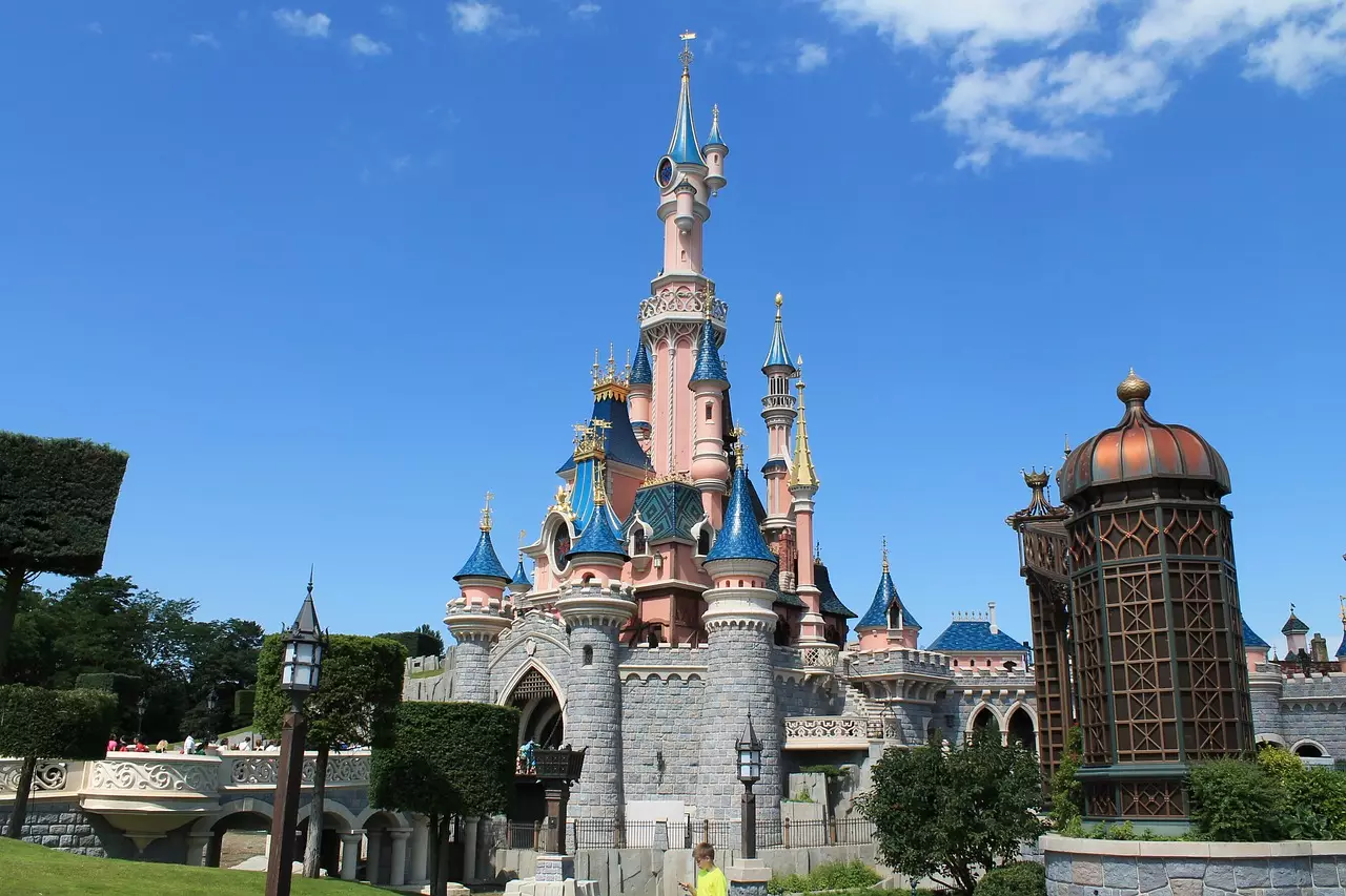 A man sparked a 130-person search after taking LSD and falling in some water at Disneyland Paris.