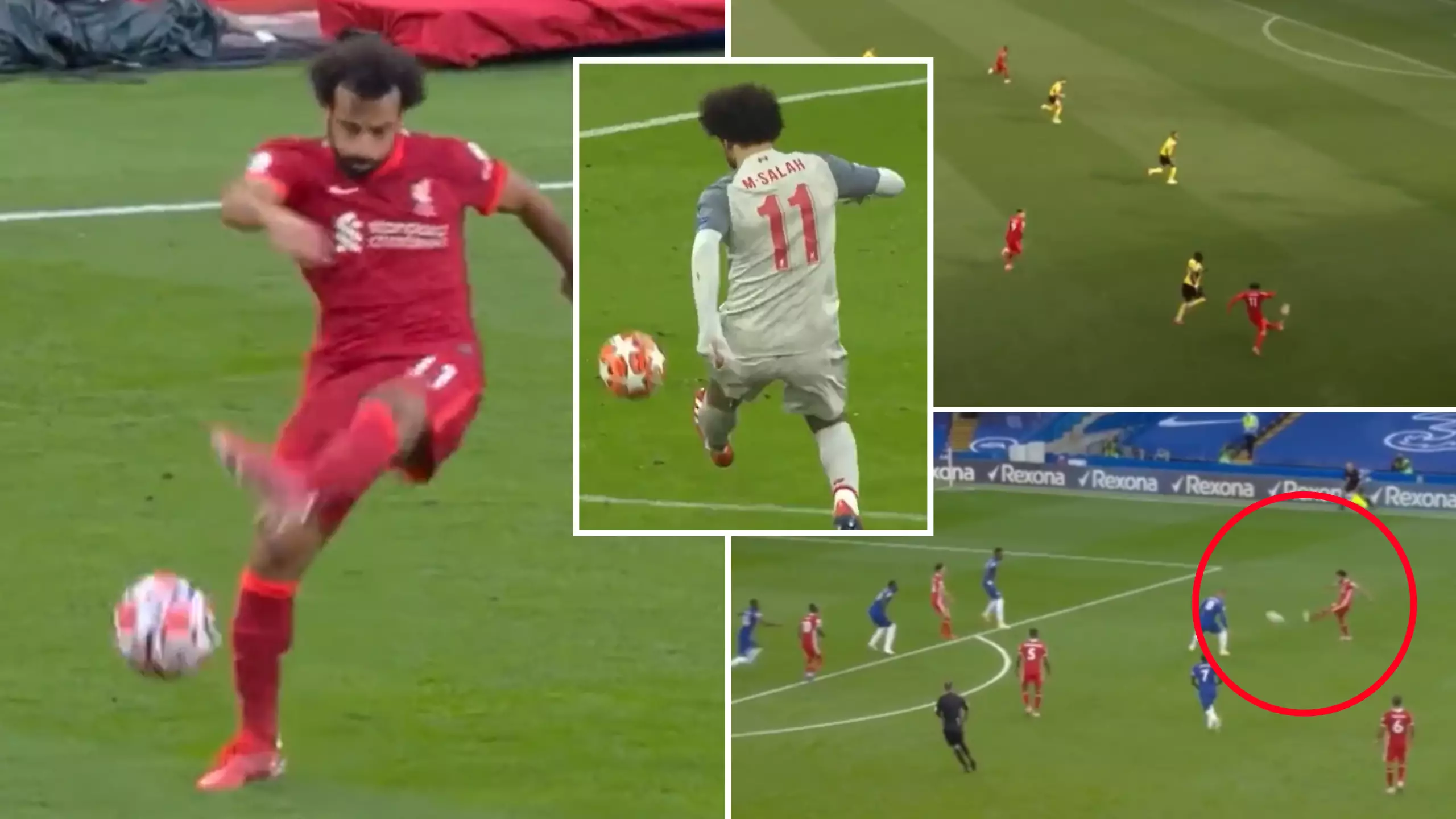 Mohamed Salah Has Mastered The Art Of The 'Trivela Pass’ And It's Now His Signature Move