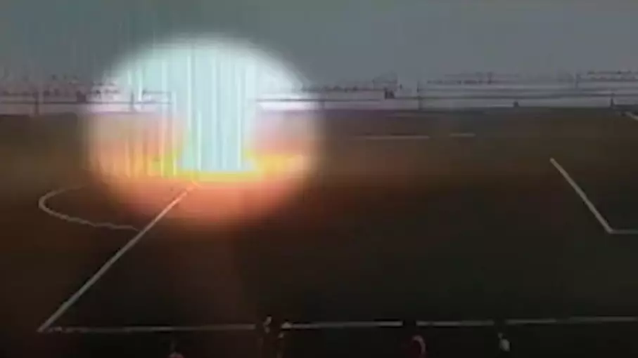 Teenage Footballer, 16, Is Struck By Lightning During Training Session 