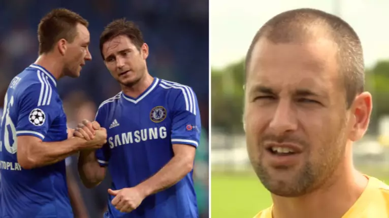 Joe Cole Names The Best Player He's Played With, It's Not Lampard Or Terry