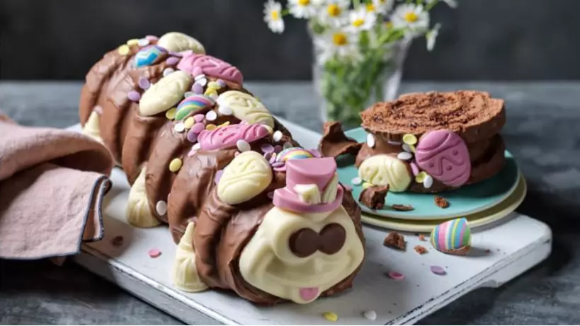 Colin the Caterpillar is an M&S staple, and is decked out for every season (