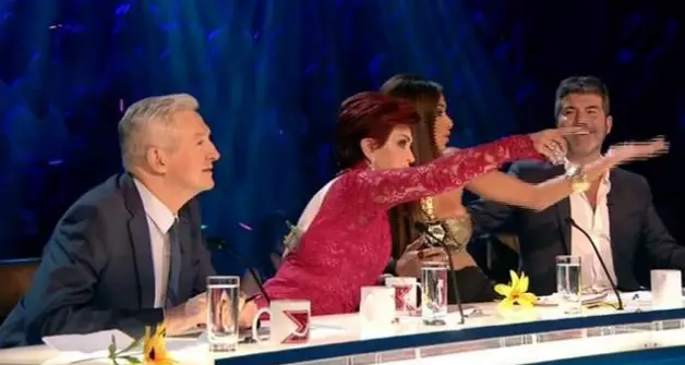 Everyone Reckons The X Factor Judges Were Drunk On Live Telly 