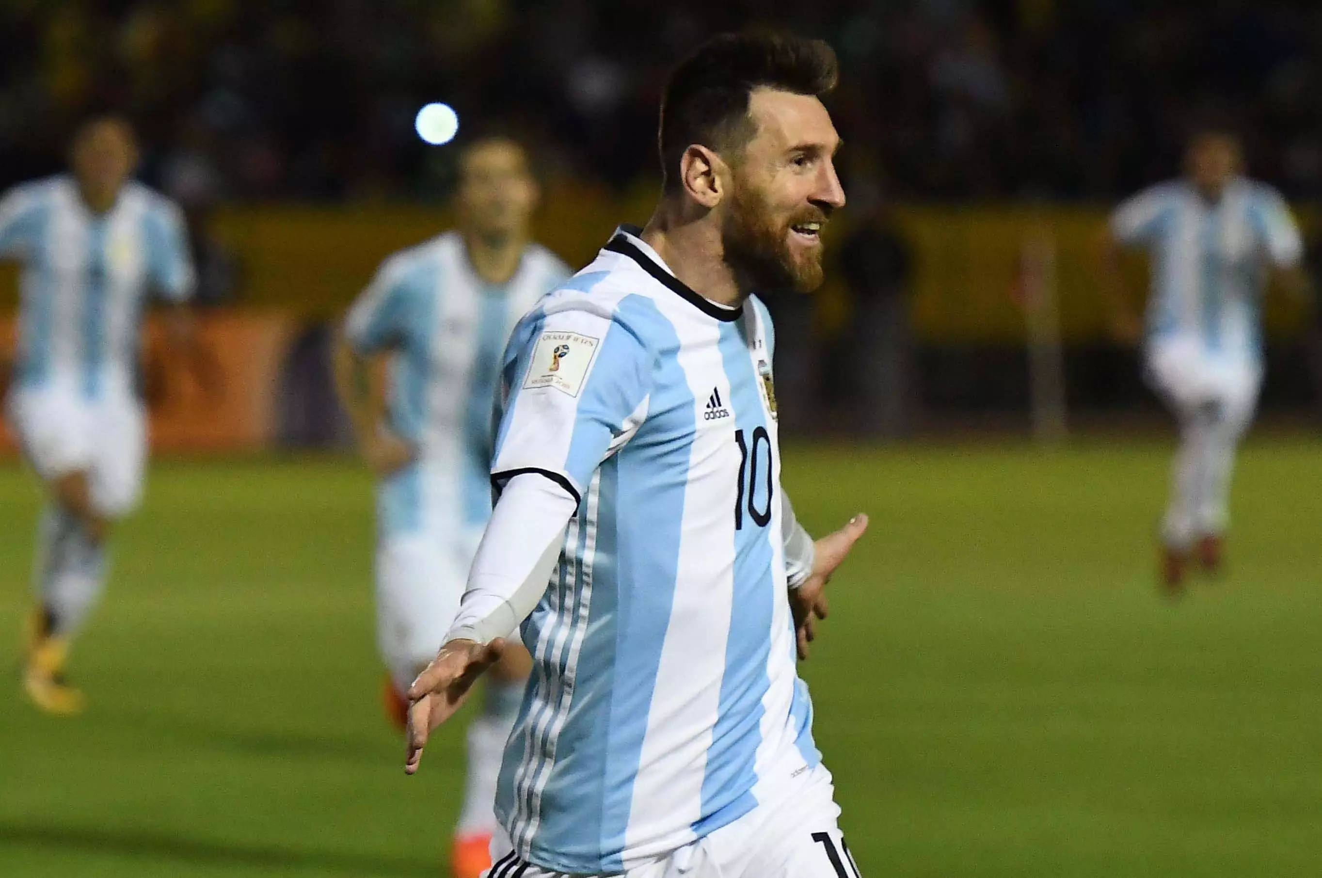 Does Messi need to win the World Cup to be considered the greatest? Image: PA