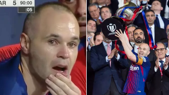 France Football Issue Apology To Andres Iniesta For Never Awarding Him With Ballon d'Or