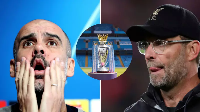 Four Sets Of Results Would Lead To A Manchester City And Liverpool Title Play-Off
