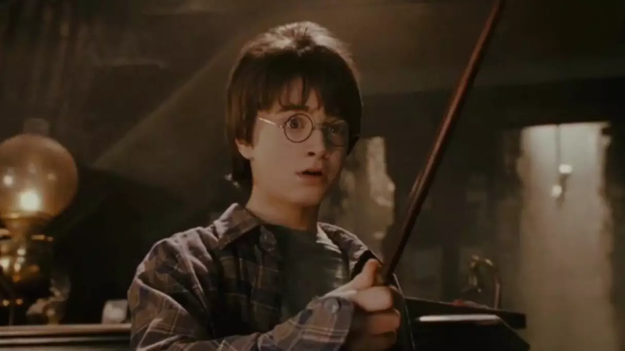 Harry Potter only appears on screen for just short of nine hours (