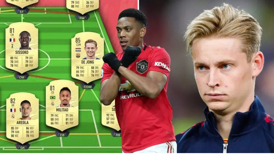 Fan Reveals Most Overpowered FIFA 20 Ultimate Team And Costs Only 100k Coins To Build