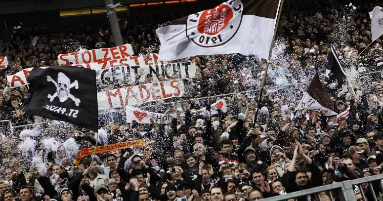 The New Players Tunnel At St. Pauli’s Stadium Is Amazing