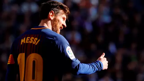 Messi Names Four Players Who'll Rival Him For The Ballon d'Or