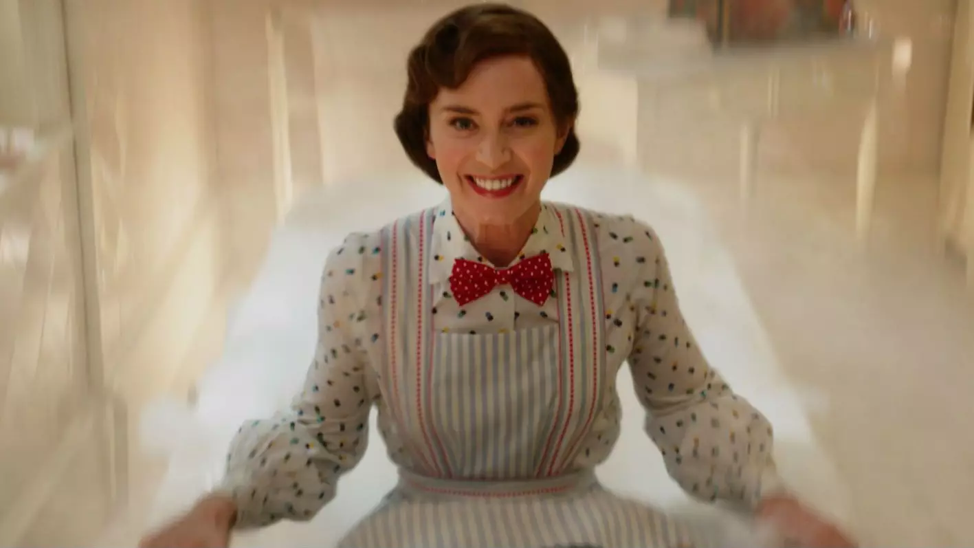 'Mary Poppins Returns' Producers Reveal Magic Behind Bath Scene