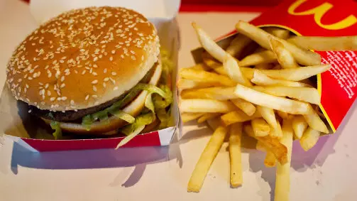 A McDonald's Big Mac Challenge Is Offering A Cash Prize