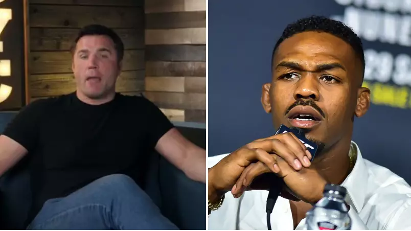 Chael Sonnen Tells Former UFC Rival Jon Jones: "I’d rather see you type lines than snort them"