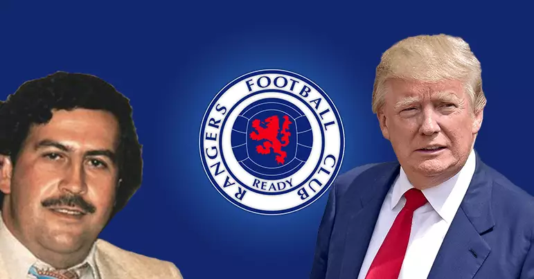 Donald Trump Almost Bought Rangers And Pablo Escobar's Old Club
