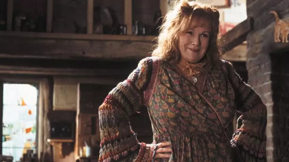 Dame Julie played Molly Weasley in 'Harry Potter' (