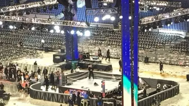 The WWE Production Crew Paid Their Own Tribute To The Undertaker
